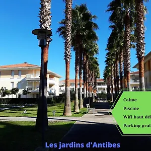 Apartment Les Jardins D'antibes, Antibes